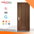 High quality Chinese wooden fire apartment entrance door with Civil Defence approved